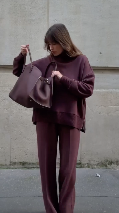 Valeria | Ensemble Tricot Luxe