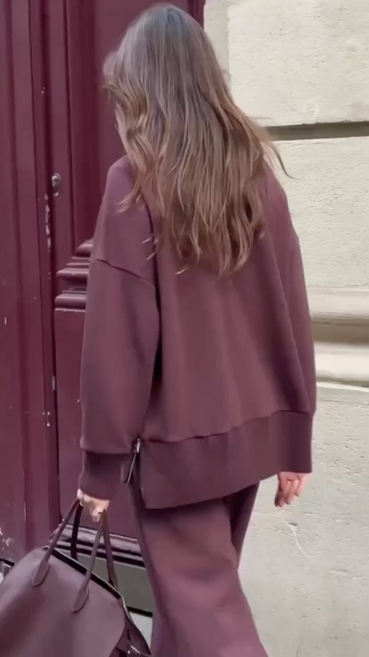Valeria | Ensemble Tricot Luxe
