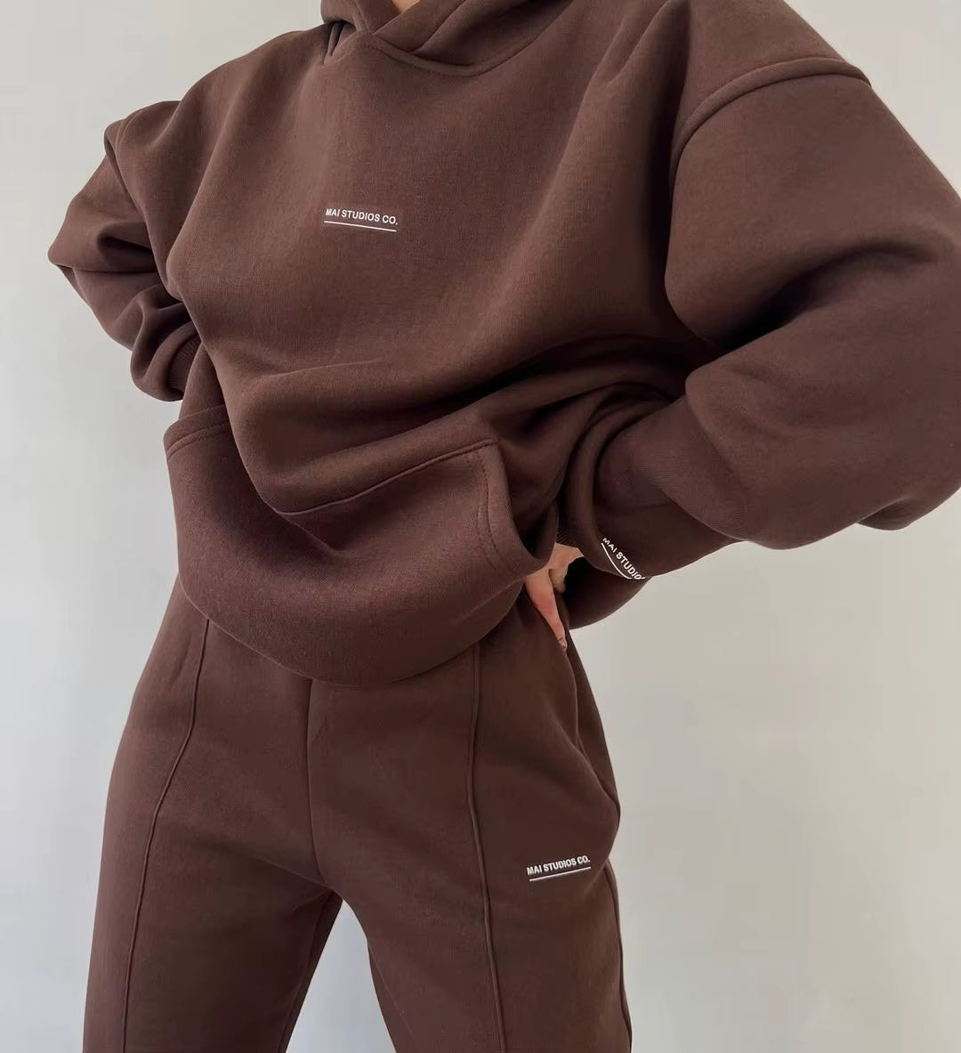 Urban | Pantalon oversize à capuche