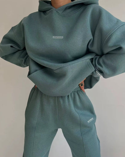 Urban | Pantalon oversize à capuche