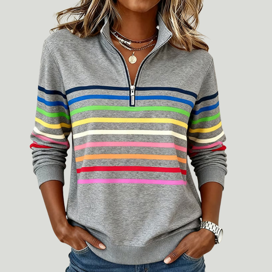 Marry | Pull décontracté avec confort et style coloré pour chaque jour