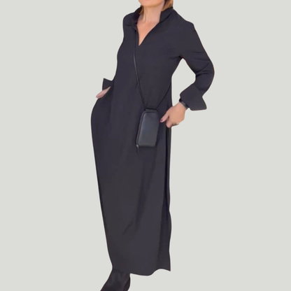 Evita - ROBE LONGUE ÉLÉGANTE ET CONFORTABLE
