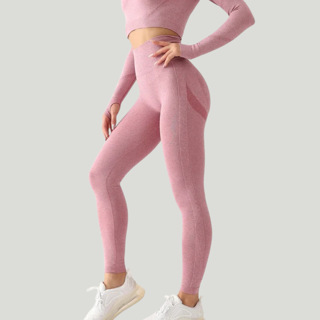 Meikey | Legging de sport correcteur sans coutures