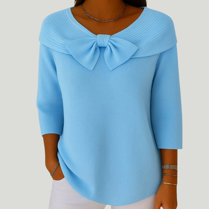 Lirya | Pull Noeud Élégance