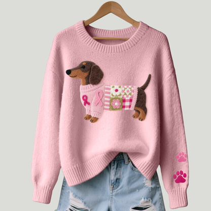 Naoni | Pull avec motif teckel