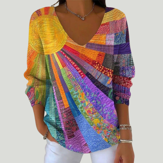 Marcha | T-Shirt Vintage Coloré