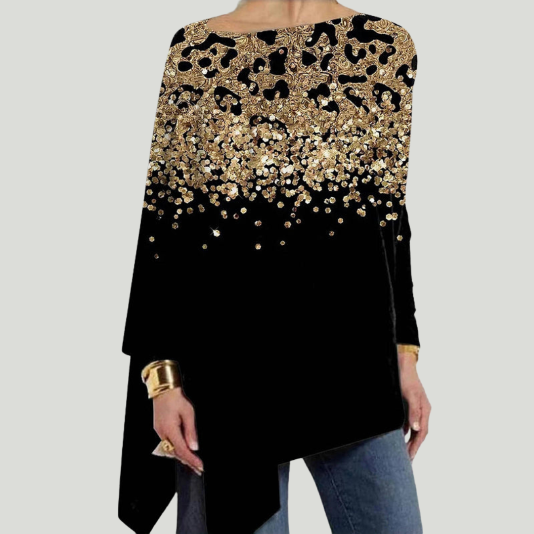 Dulcie | Blouse Élégante Irrégulière