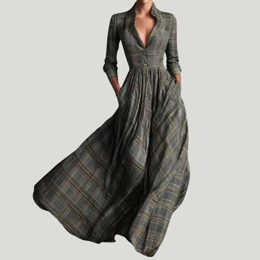 Abele | Robe Chic Carreaux