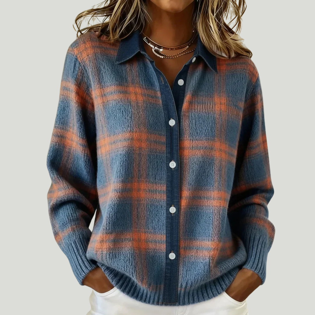 Zafira - Cardigan Long Confortable