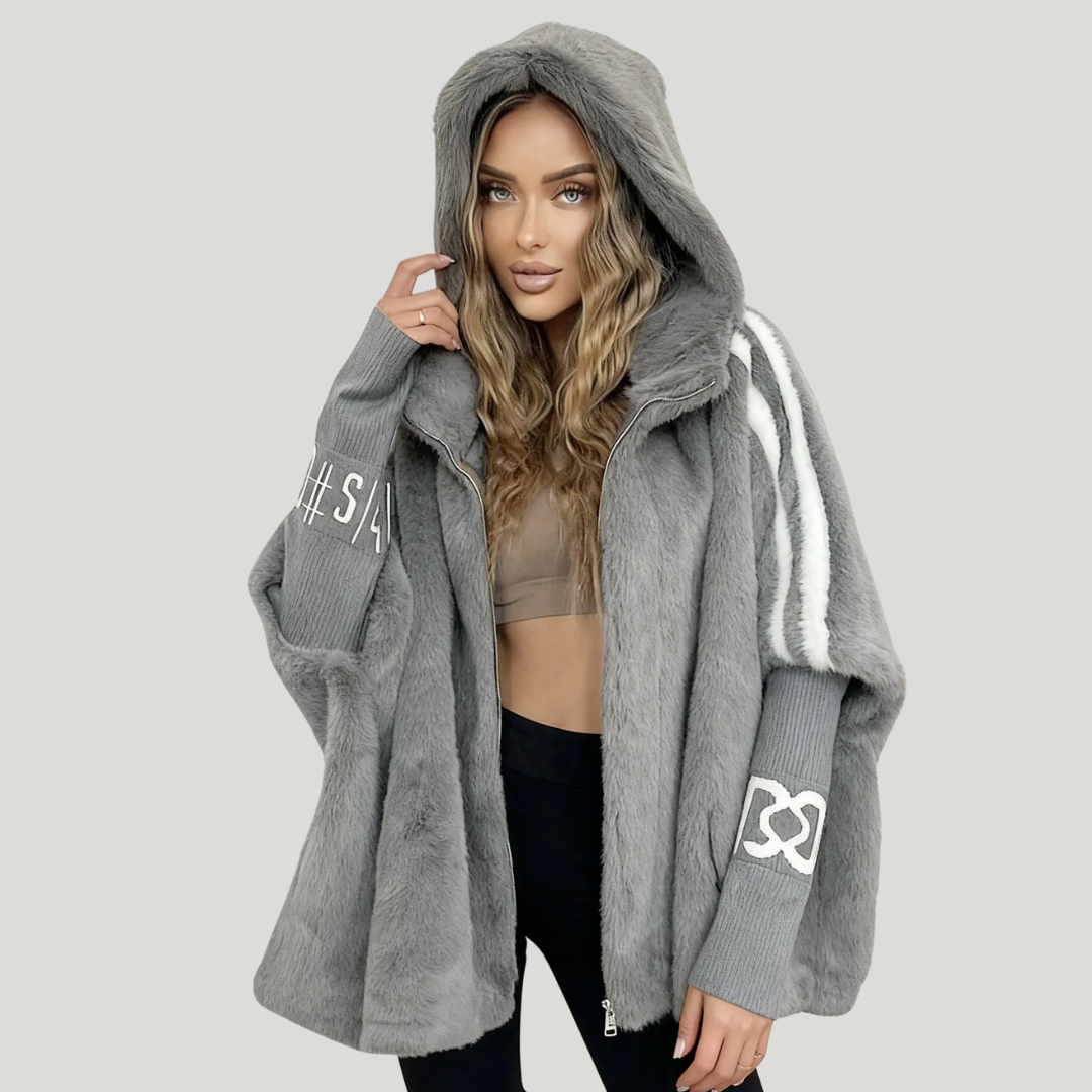 Sandy | Veste décontractée (avec capuche) d’Hiver