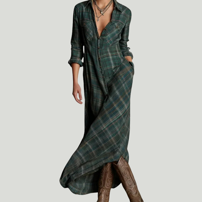 Cécile | Maxi Chemise Intemporelle