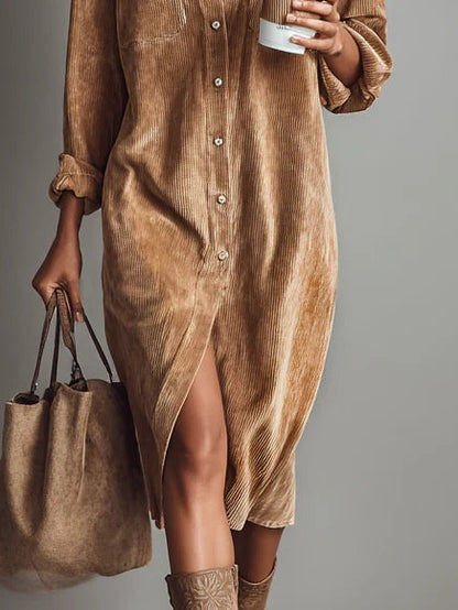 Lova | Robe contemporaine à allure décontractée