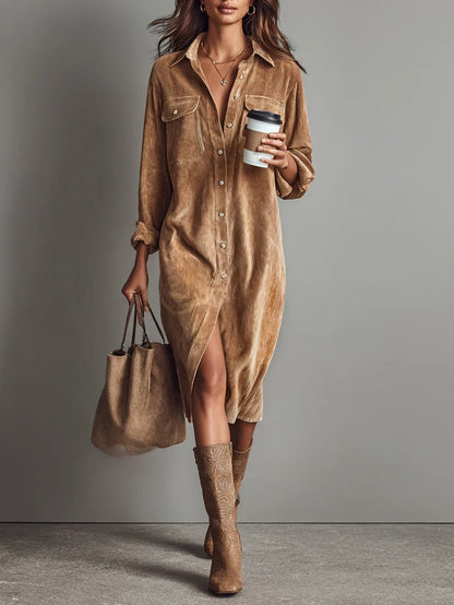 Lova | Robe contemporaine à allure décontractée