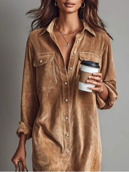 Lova | Robe contemporaine à allure décontractée
