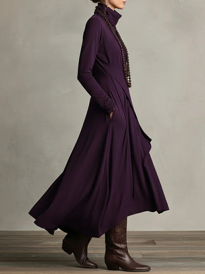 Larissa | Robe Asymétrique de Haute Qualité