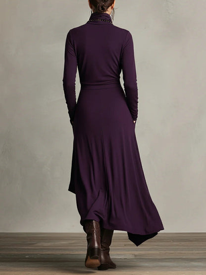 Larissa | Robe Asymétrique de Haute Qualité