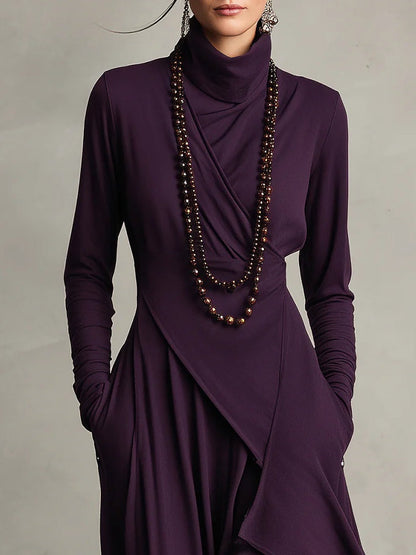 Larissa | Robe Asymétrique de Haute Qualité
