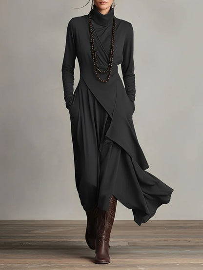 Larissa | Robe Asymétrique de Haute Qualité
