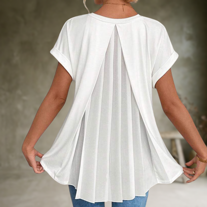Amanda | T-shirt avec un dos original, 6 couleurs