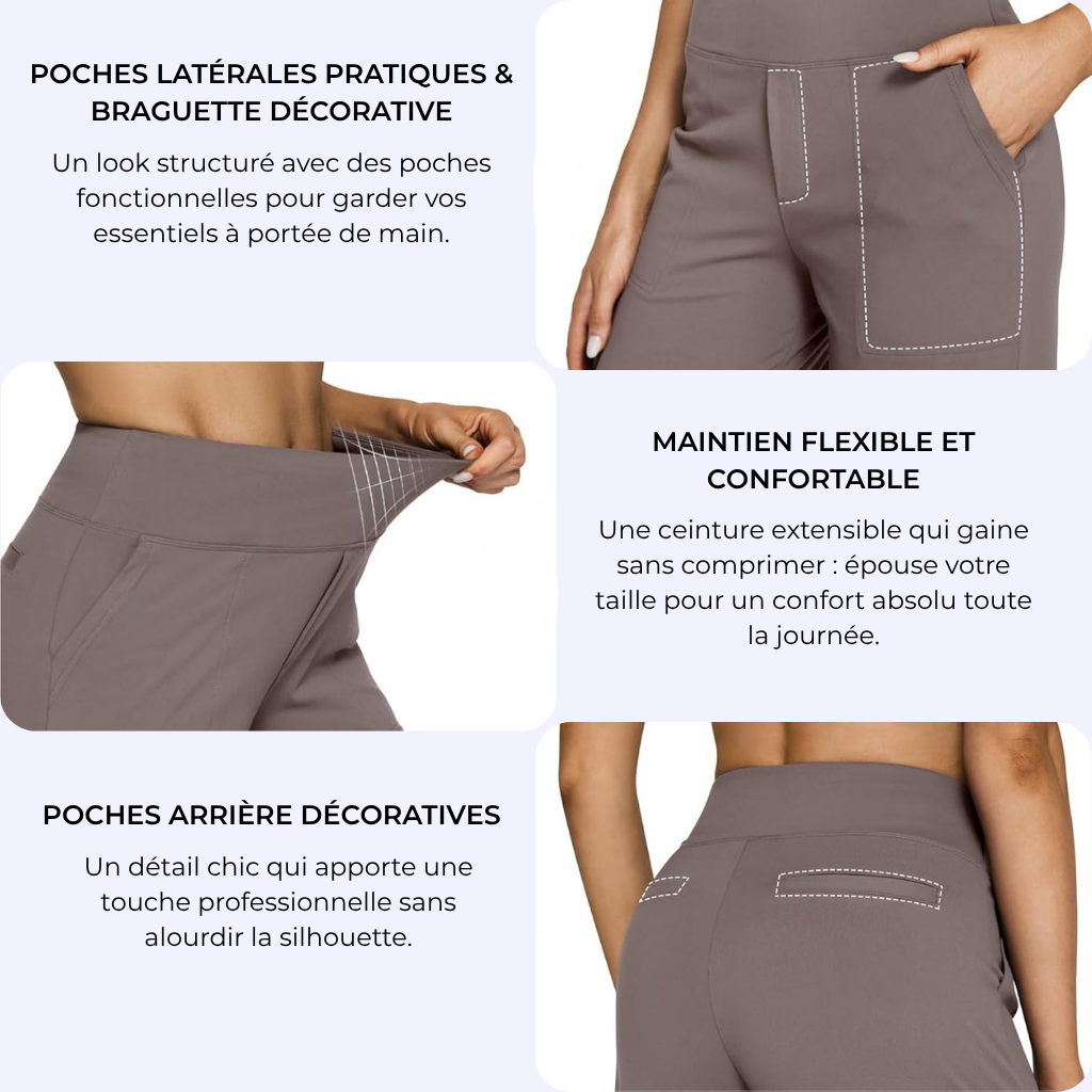 Elvira | Pantalon stretch pour femmes