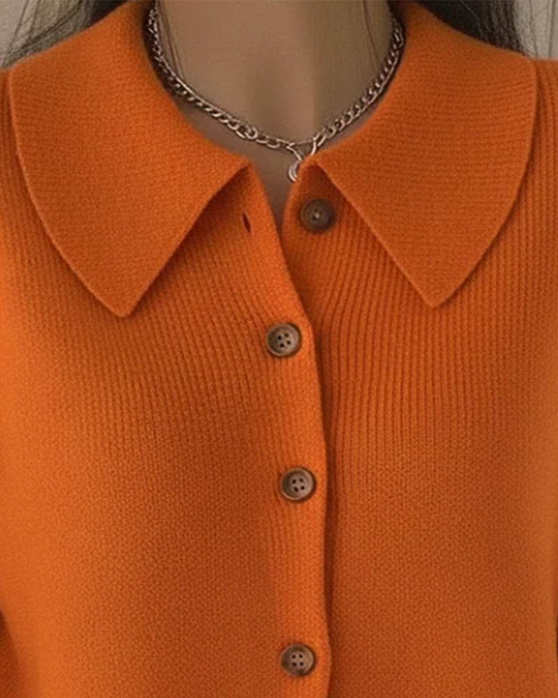 Milena | Cardigan avec col