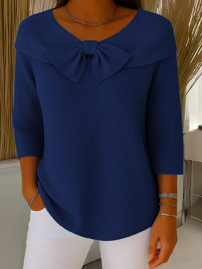 Lirya | Pull Noeud Élégance