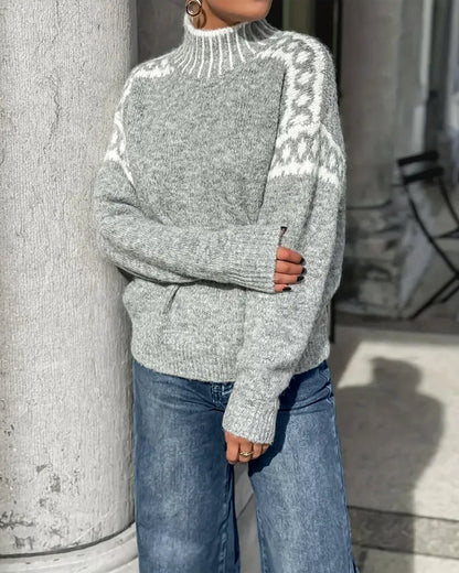 LAIZA | Pull en Tricot Doux