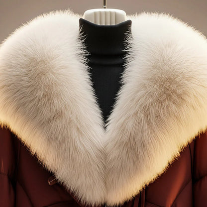 Willow | Manteau Rembourré Col en Fourrure