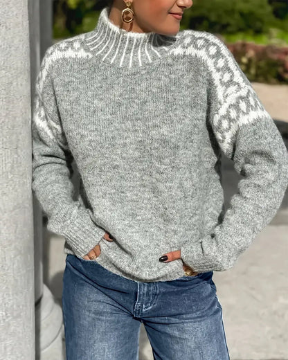 LAIZA | Pull en Tricot Doux