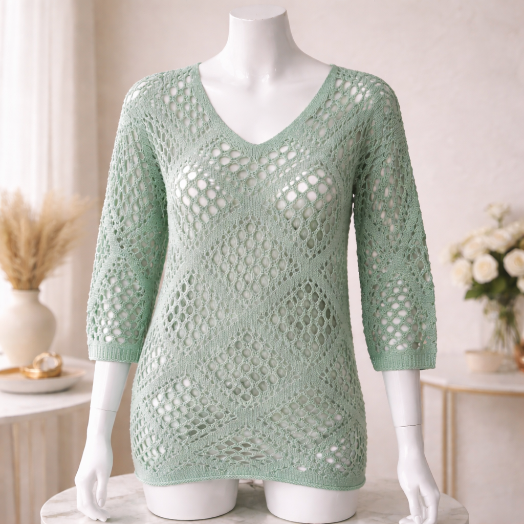 Anja | Motif en losange