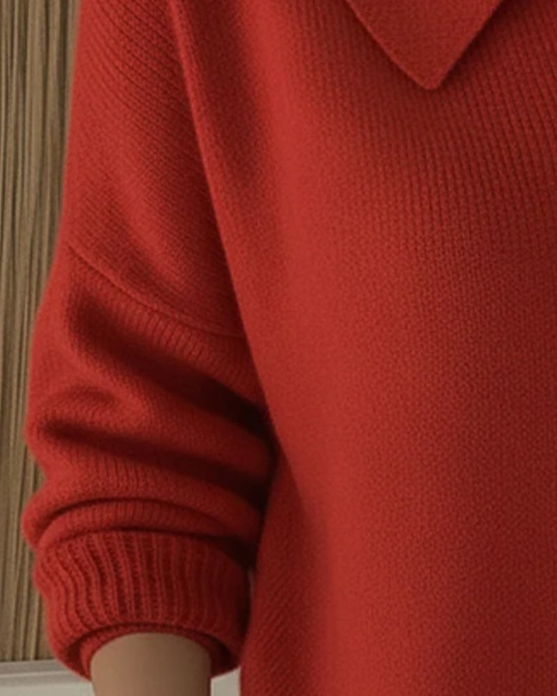 Milena | Cardigan avec col