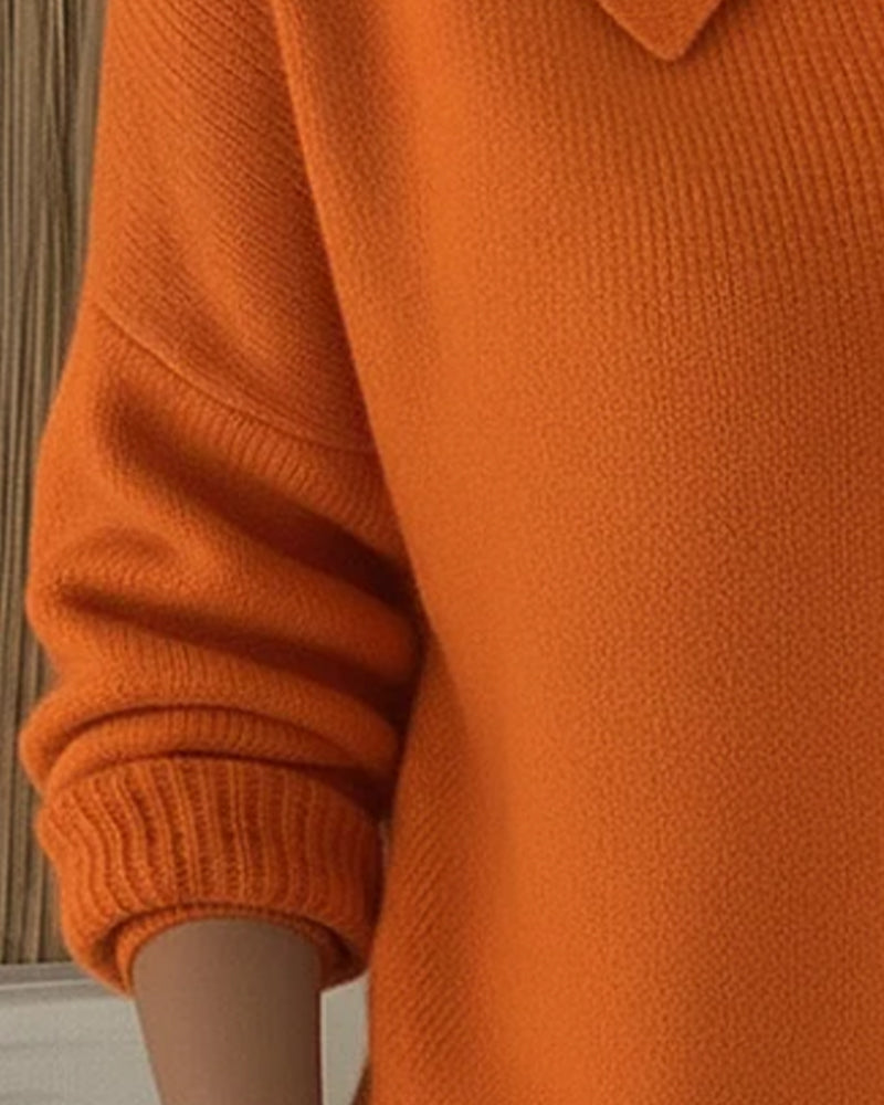 Milena | Cardigan avec col
