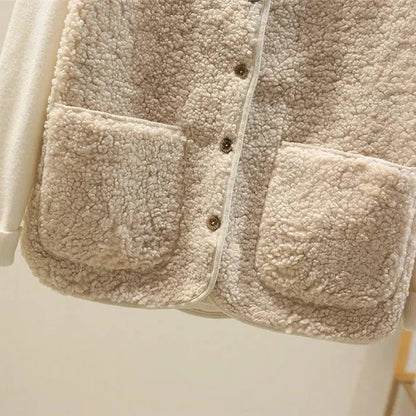 Emma | Cardigan gillet fleece