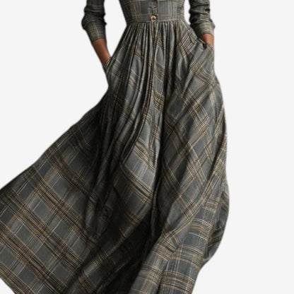 Abele | Robe Chic Carreaux