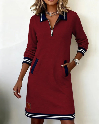 Marietta | Robe Style Sporty-Chic Féminin