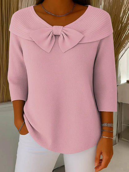 Lirya | Pull Noeud Élégance