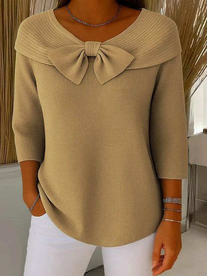 Lirya | Pull Noeud Élégance