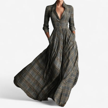 Abele | Robe Chic Carreaux
