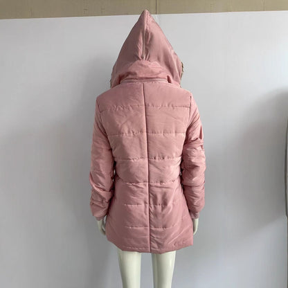 Anna | Manteau d'hiver avec doublure en fourrure