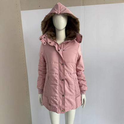 Anna | Manteau d'hiver avec doublure en fourrure