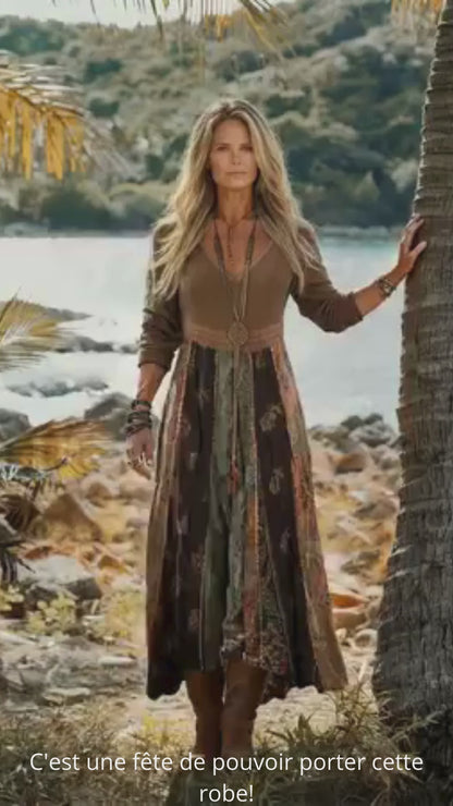 Marina | Robe Vintage Décontractée