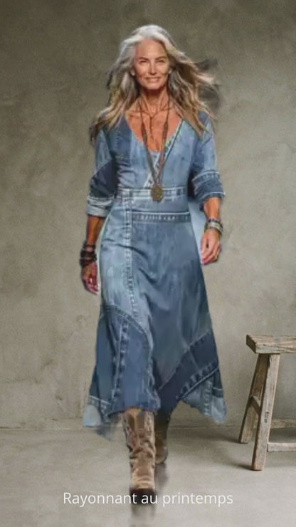 Yare | Robe Vintage Décontractée