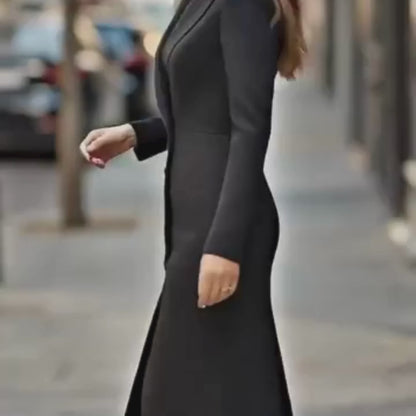 Alva | Robe Blazer Élégance