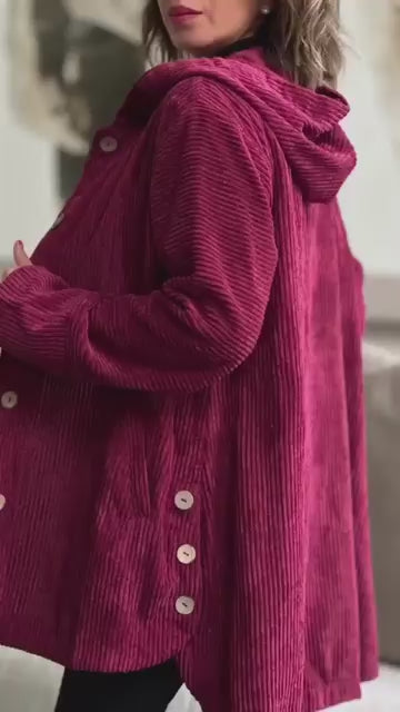 Dana | Manteau à Capuche