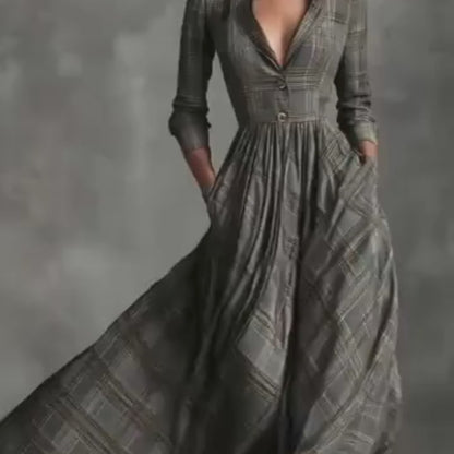 Abele | Robe Chic Carreaux