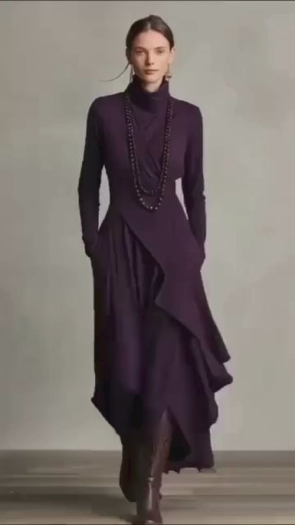 Larissa | Robe Asymétrique de Haute Qualité