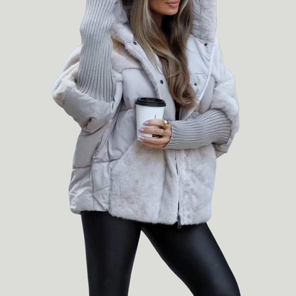 Raina - veste thermique À capuche