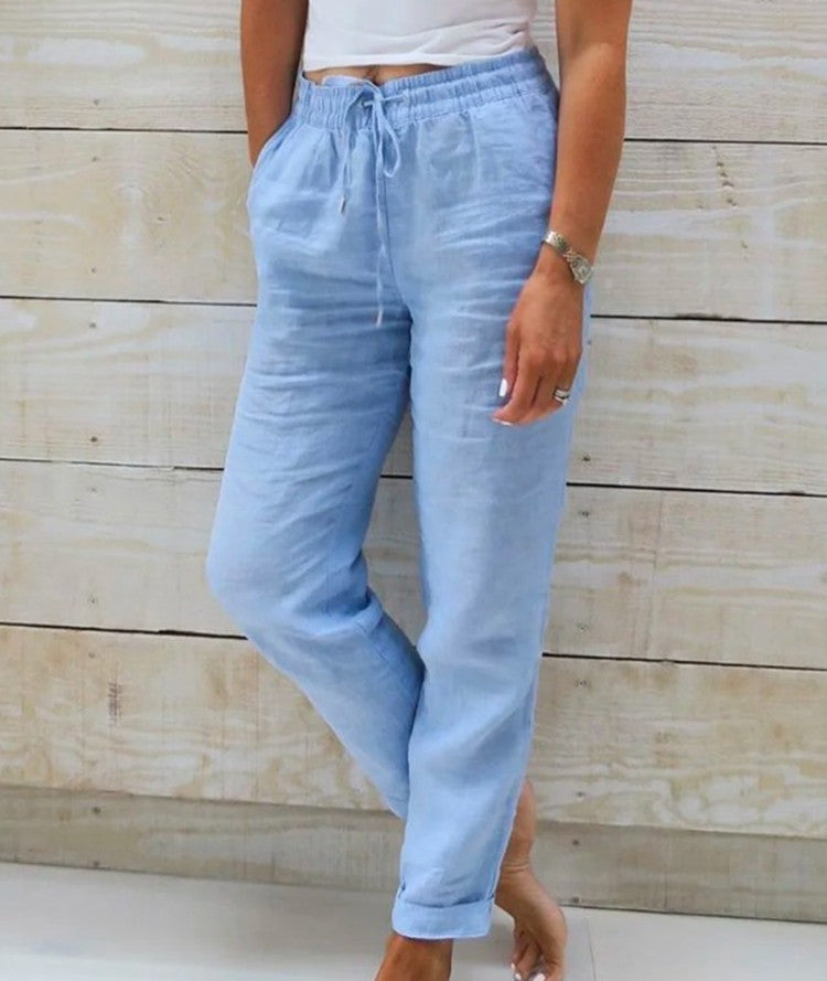 Linda | pantalon en lin