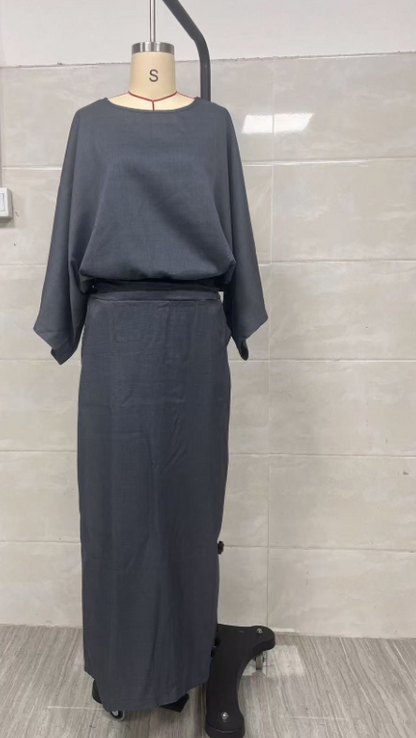 Julia | jupe tendance avec un haut