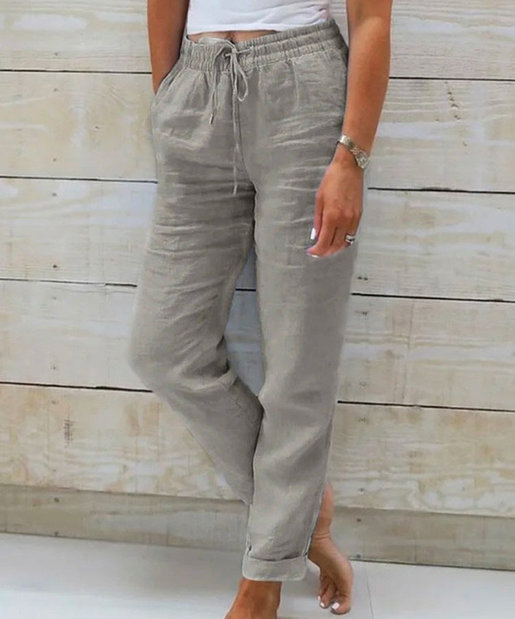 Linda | pantalon en lin
